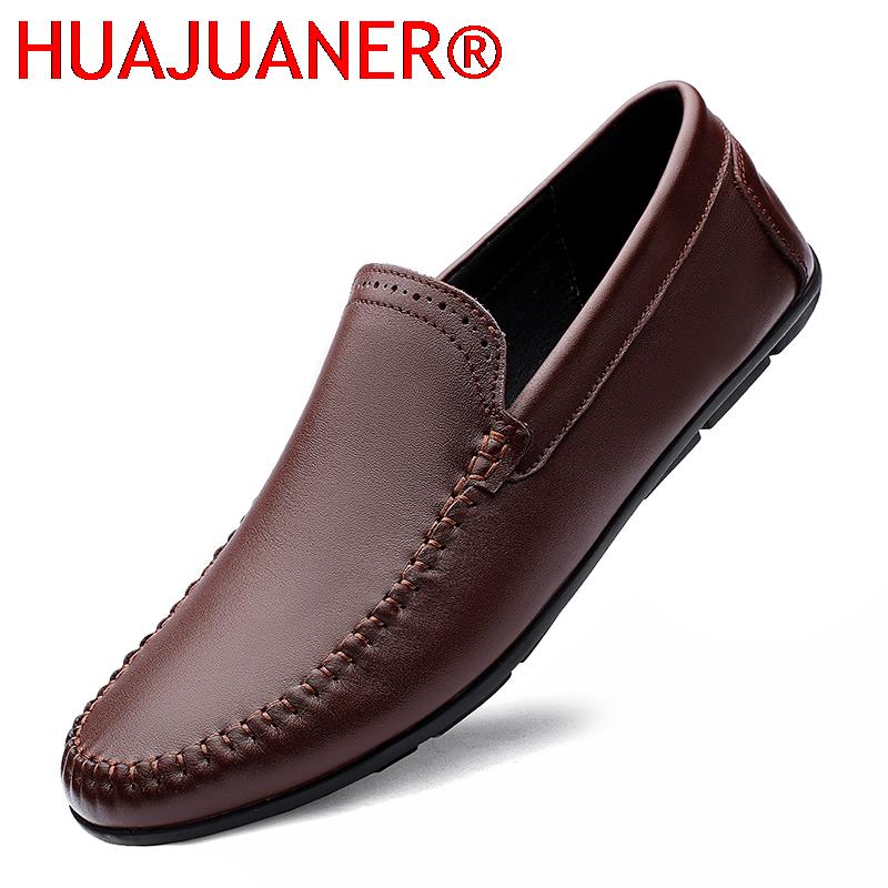 Large Men Formal Wear - 남성용 가죽 정장 착용 편안하고 통기성이