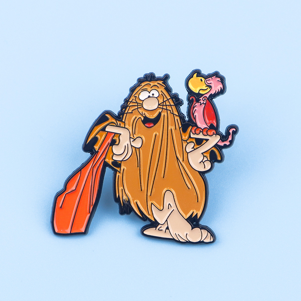 Tuxedo Lapel Pin - 재미 있은 외계인 에나멜 핀 만화