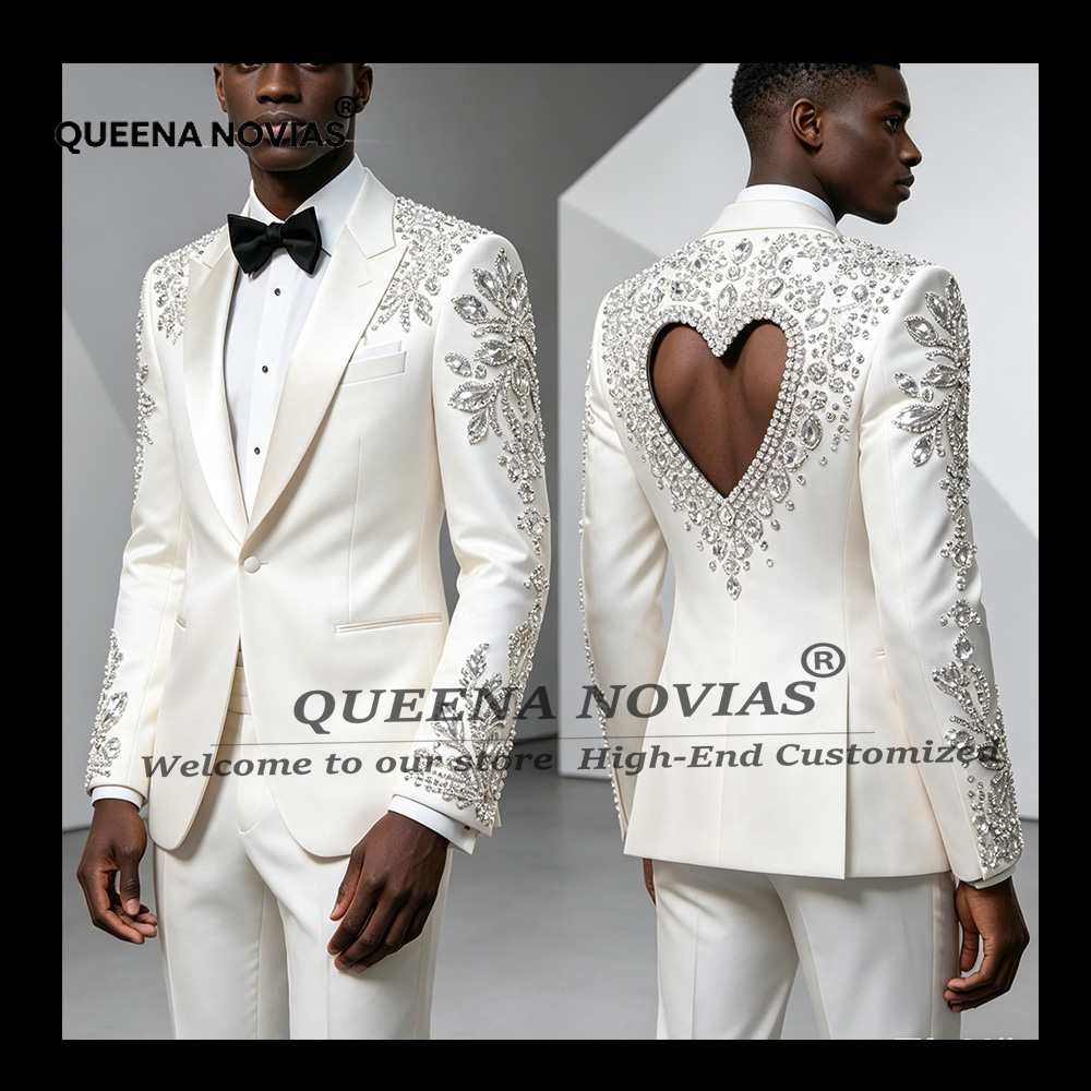 Men Formal Wear Without Suit - 맞춤형 비즈니스 정장 남성 포멀웨어 보석