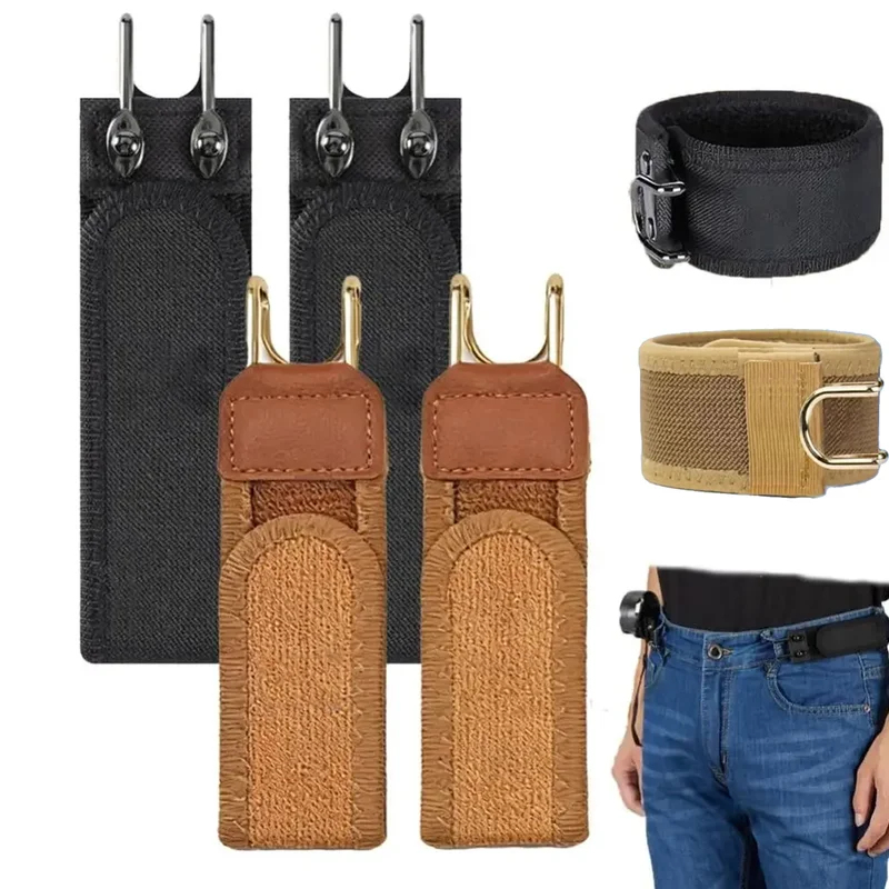 Men'S Formal Wear Belt - 핫 유니섹스 버클리스 탄성 벨트 -