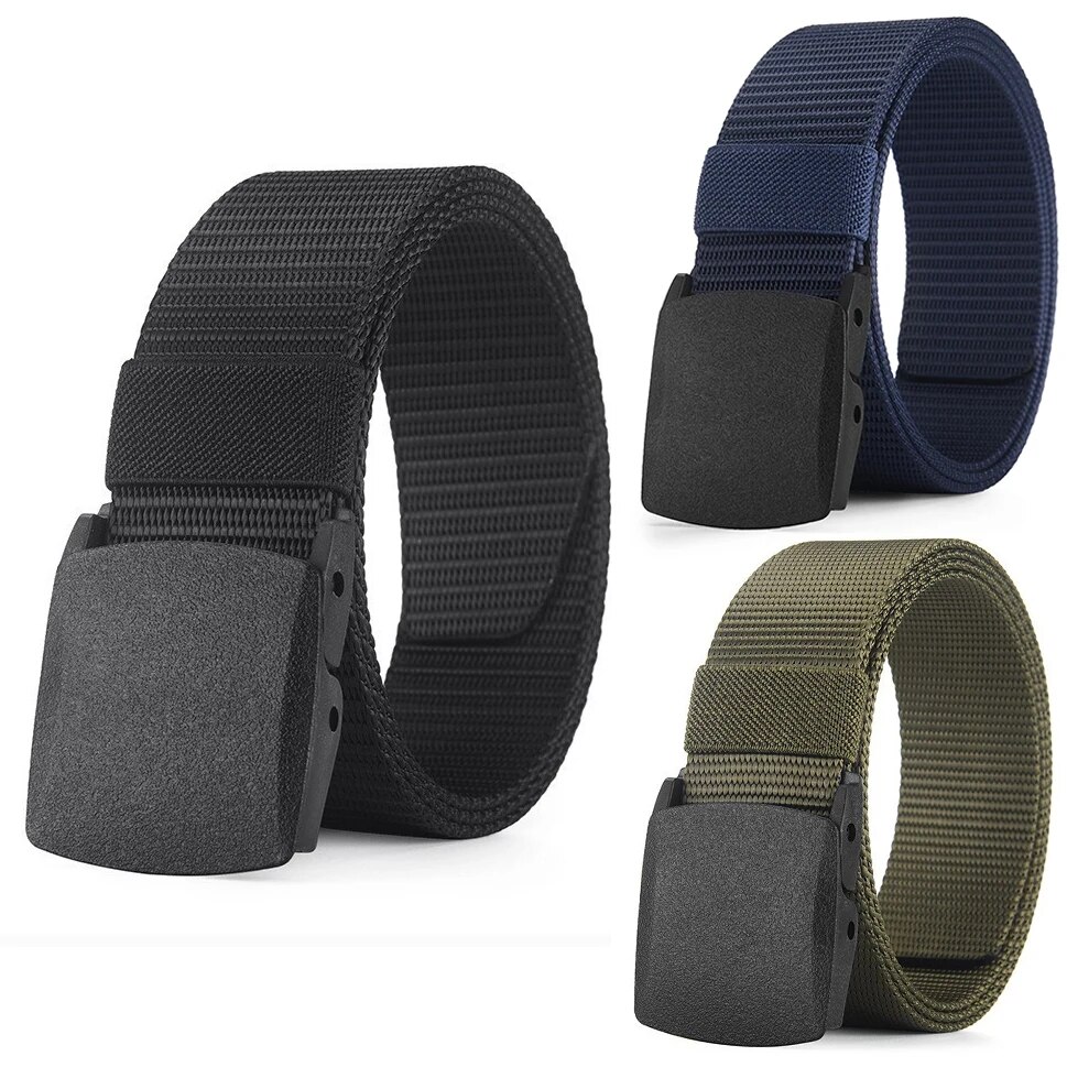 Men'S Formal Wear Belt - 남성용 벨트 아웃도어 캐주얼 캔버스 벨트