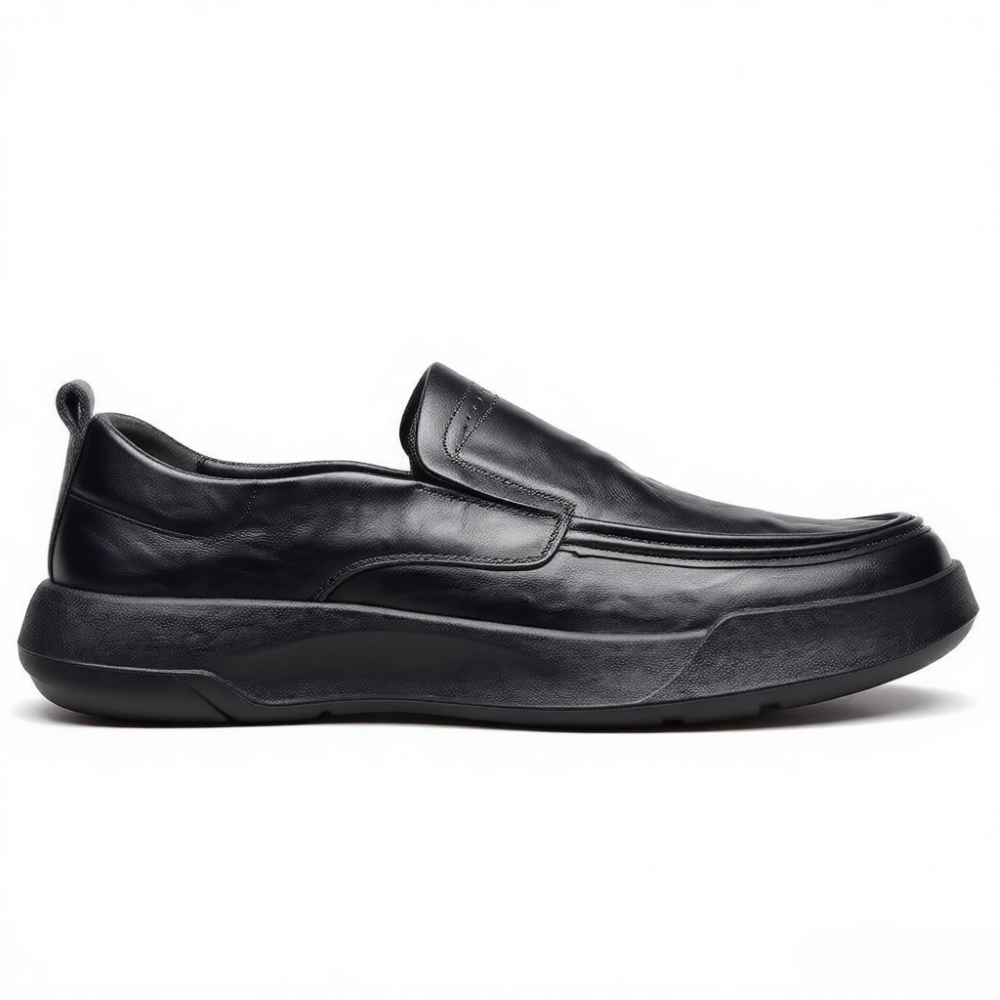Men Formal Wear Brands - 정품 가죽 신발 남성 캐주얼 트렌디