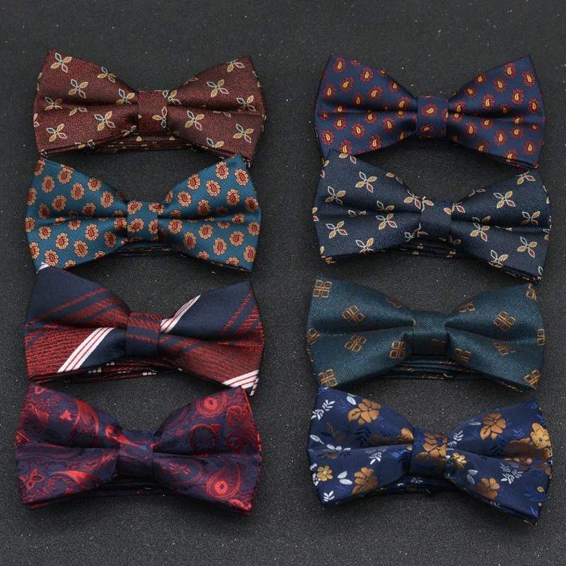 Men Formal Wear For Wedding - 나비넥타이 남성 웨딩 더블 신랑 들러리