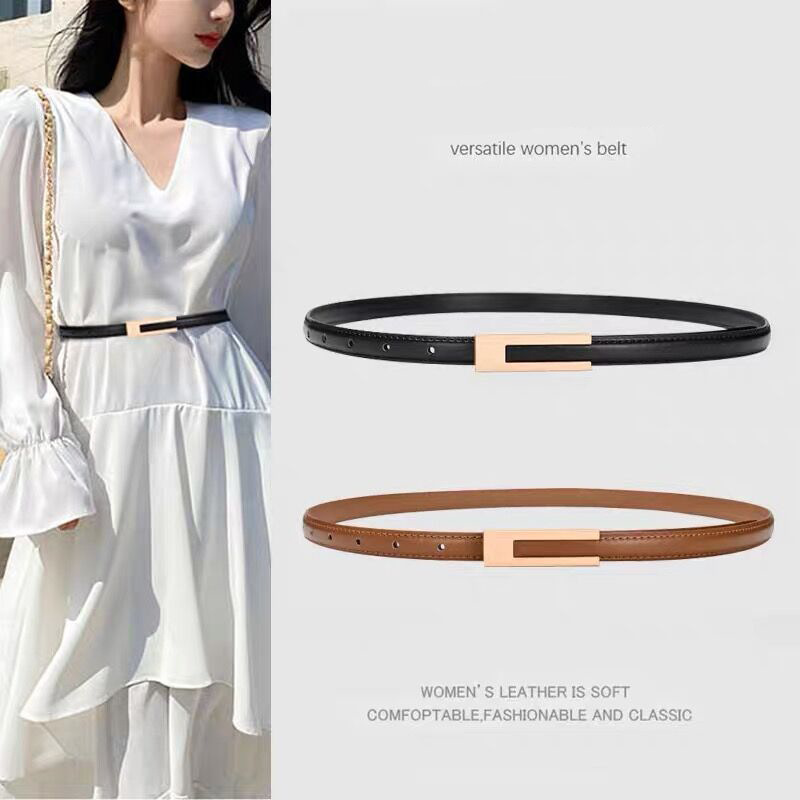 Men'S Formal Wear Belt - 여성용 정품 가죽 벨트 패션 소가죽