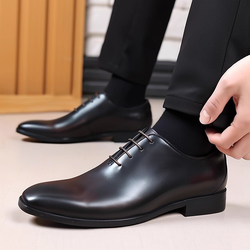 Men Formal Wear Brands - 디자이너 정품 가죽 남성 Wholecut 옥스포드