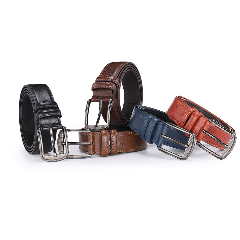남성 캐주얼 패션 허리 벨트 천연 가죽 핀 버클 명품  - Men'S Formal Wear Belt 리뷰 및 가격