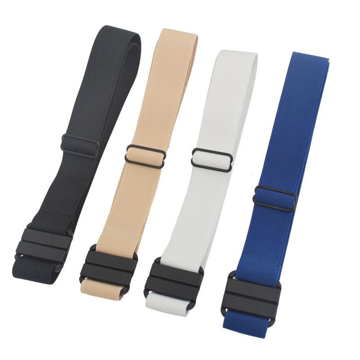 새로운 유니섹스 버클 없는 탄성 벨트, 청바지, 바지, - Men'S Formal Wear Belt 리뷰 및 가격