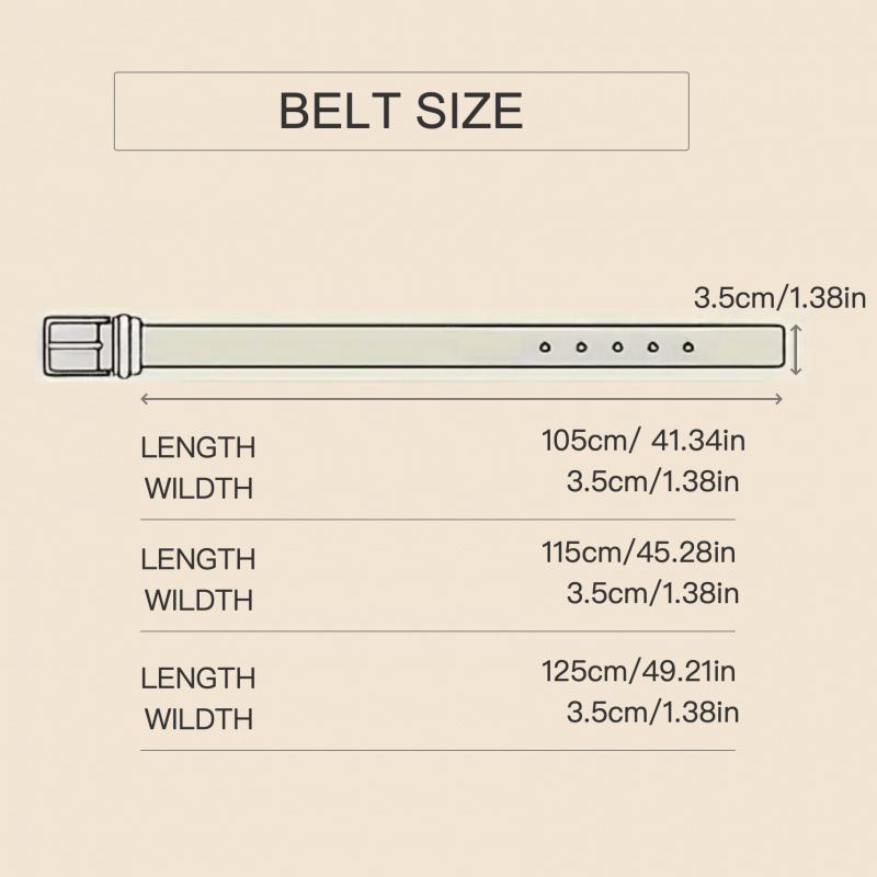 남성용 정장 벨트, 솔리드 화이트, 클래식하고 스타일리 - Men'S Formal Wear Belt 리뷰 및 가격