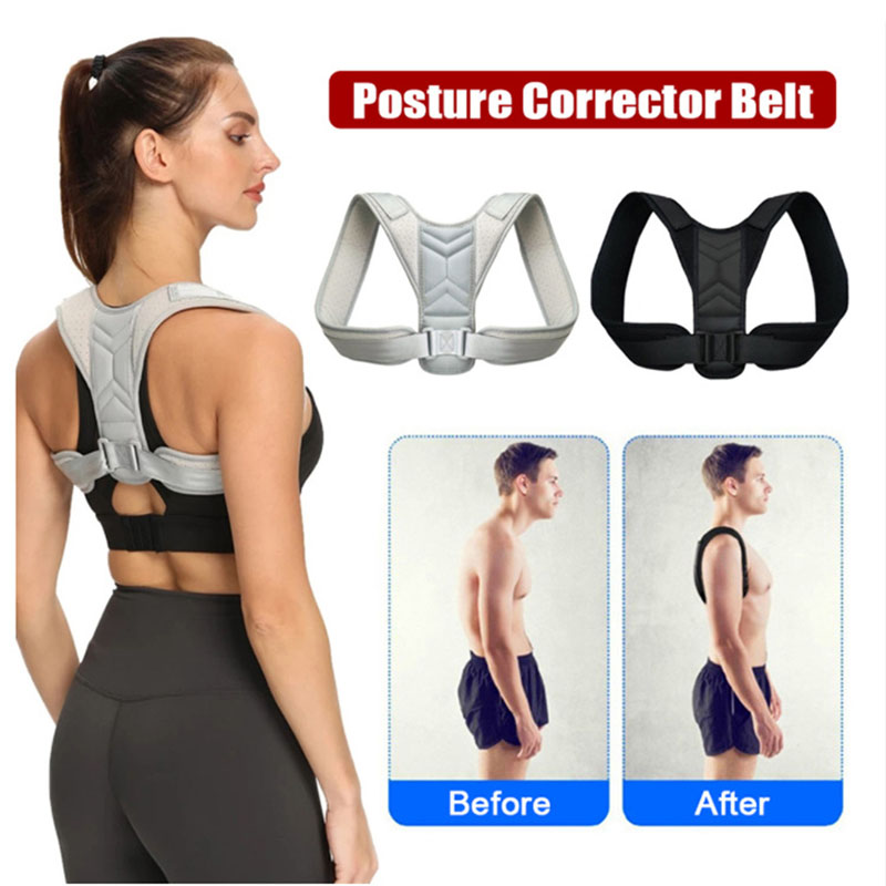 조절 가능한 등 자세 교정기 목 지지대 훈련 장비 가정 - Men'S Formal Wear Belt 리뷰 및 가격