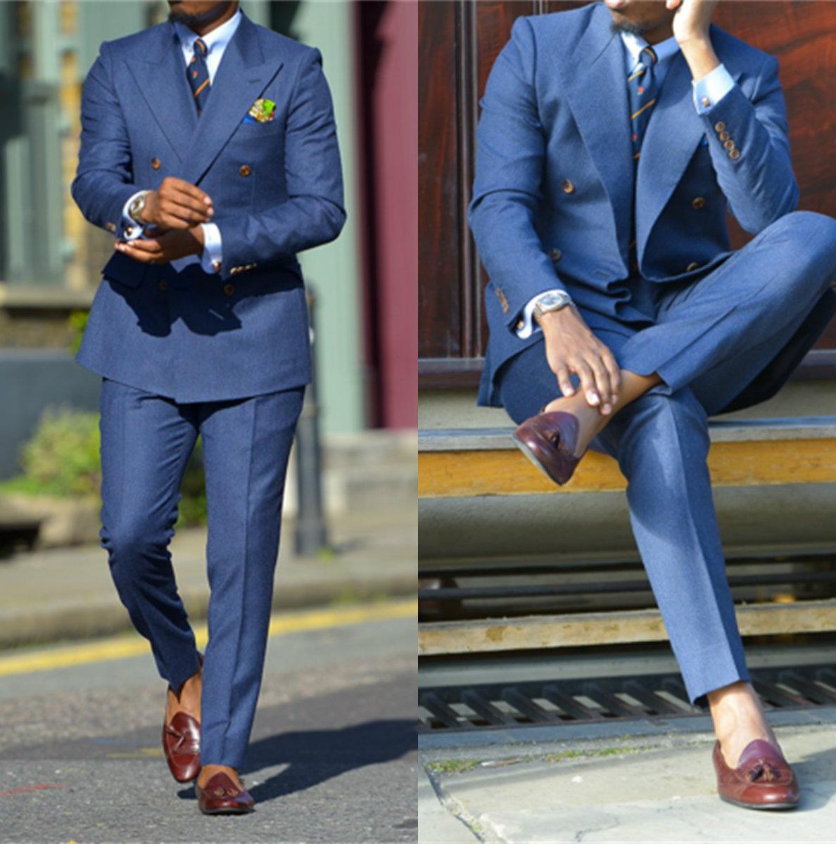 남성용 노치드 라펠 웨딩 턱시도, 신랑 착용 의상, 남 - Men Formal Wear For Wedding 리뷰 및 가격