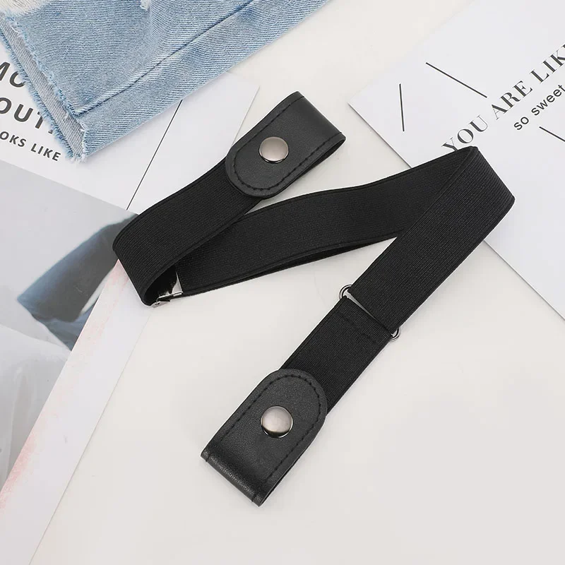 진 바지, 드레스용 버클 프리 벨트, 여성/남성용 버클 - Men'S Formal Wear Belt 리뷰 및 가격