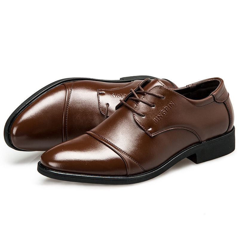 대형 남성용 가죽 신발, 비즈니스 정장 구두, 정장용, - Large Men Formal Wear 리뷰 및 가격