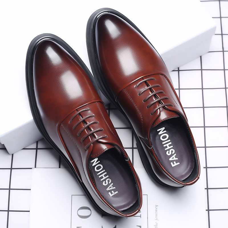 남성 드레스 슈즈 정장 옥스포드 클래식 비즈니스 오피스 - Men Formal Wear For Wedding 리뷰 및 가격