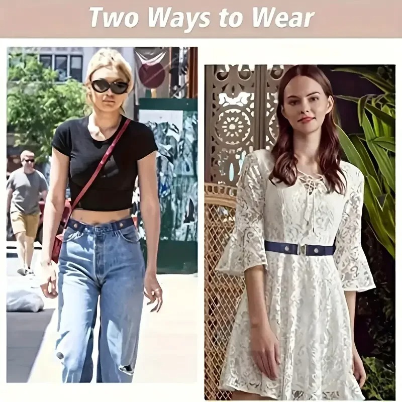 캔버스 조절 가능한 탄성 허리 밴드 보이지 않는 벨트  - Men'S Formal Wear Belt 리뷰 및 가격