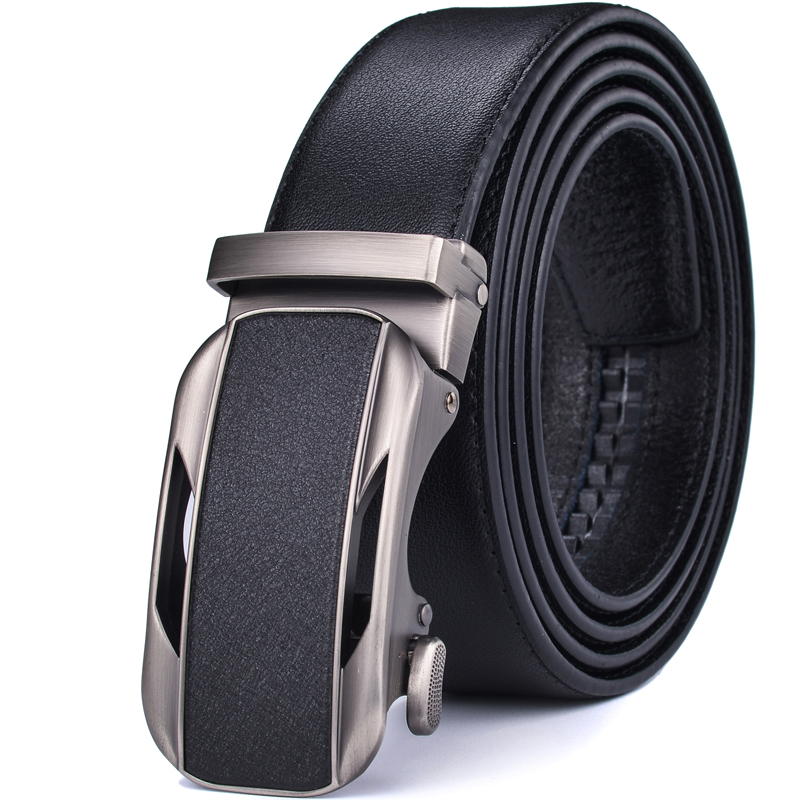 자동 버클이 있는 남성용 래칫 드레스 정품 가죽 벨트 - Men'S Formal Wear Belt 리뷰 및 가격
