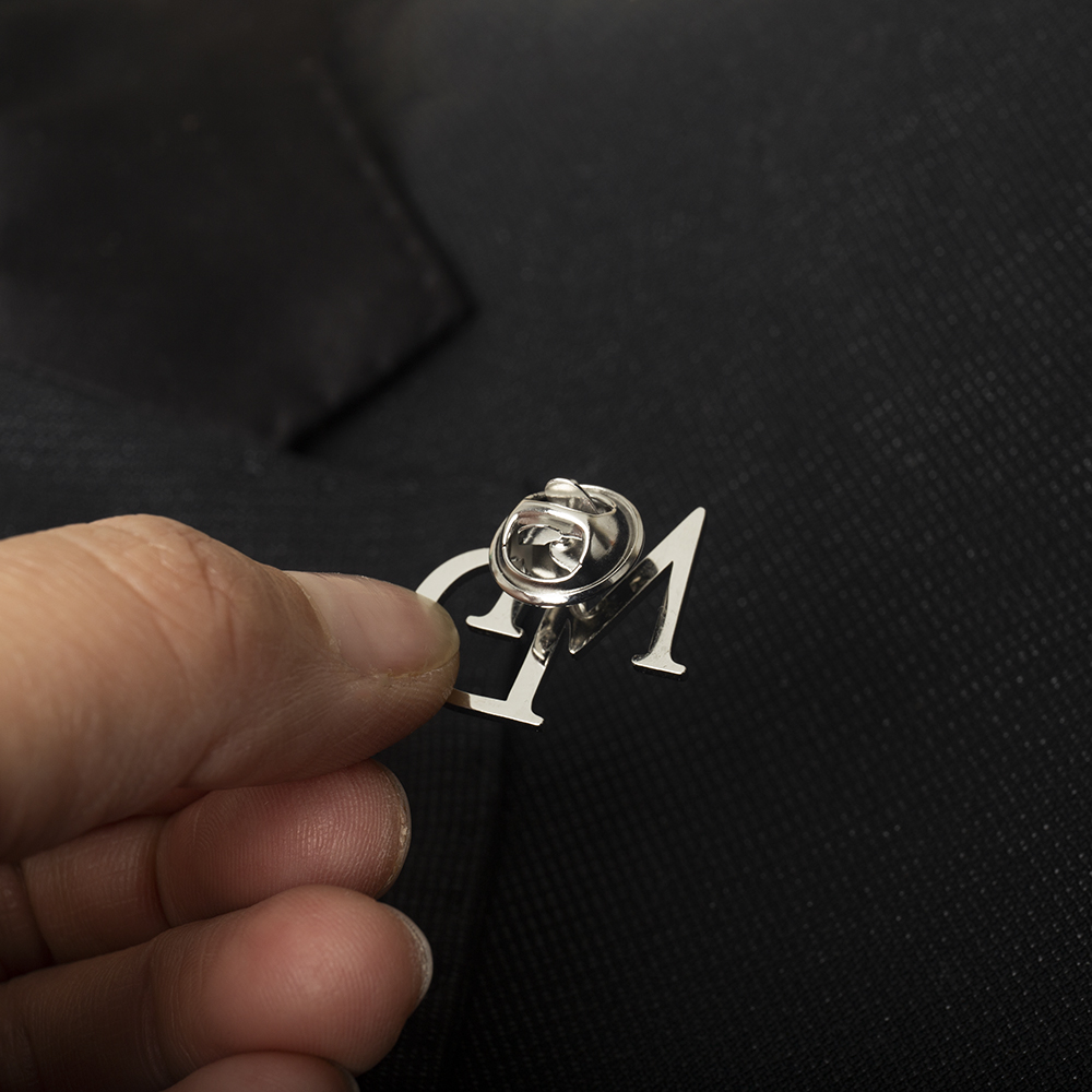 Tangula 신랑을위한 맞춤 이니셜 브로치 남자 스테 - Tuxedo Lapel Pin 리뷰 및 가격