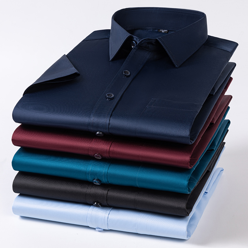 플러스 라지 7XL 여름 남성 드레스 셔츠 캐주얼 시원 - Large Men Formal Wear 리뷰 및 가격