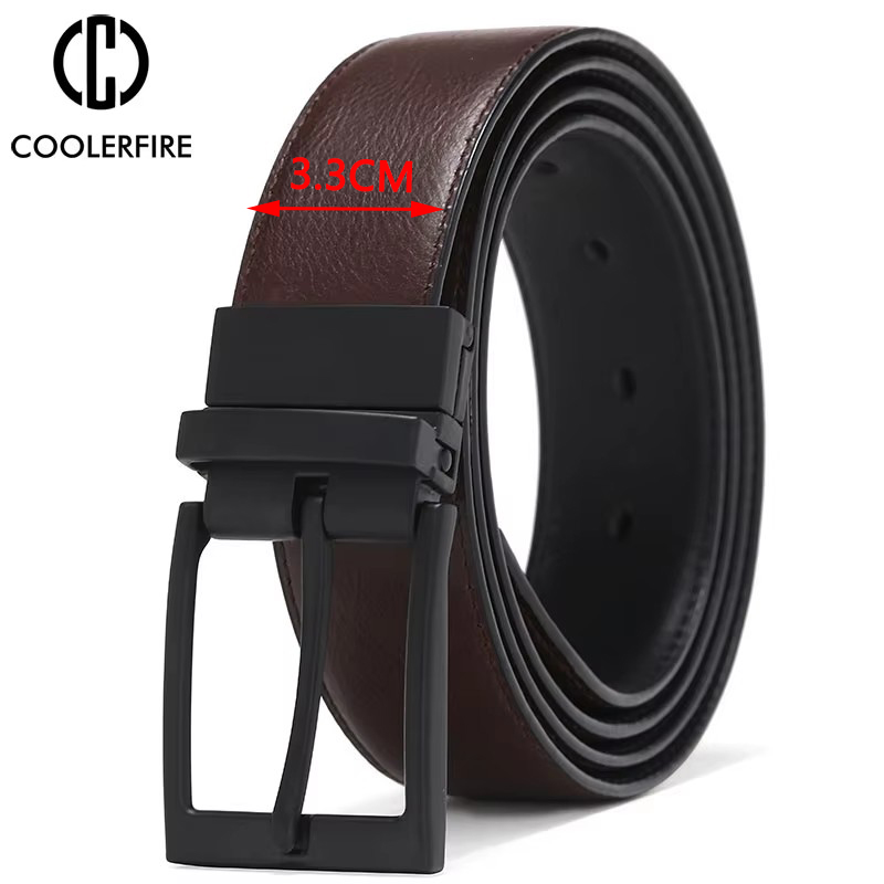 남성용 벨트 비즈니스 드레스 벨트 남성용 정품 가죽 벨 - Men'S Formal Wear Belt 리뷰 및 가격