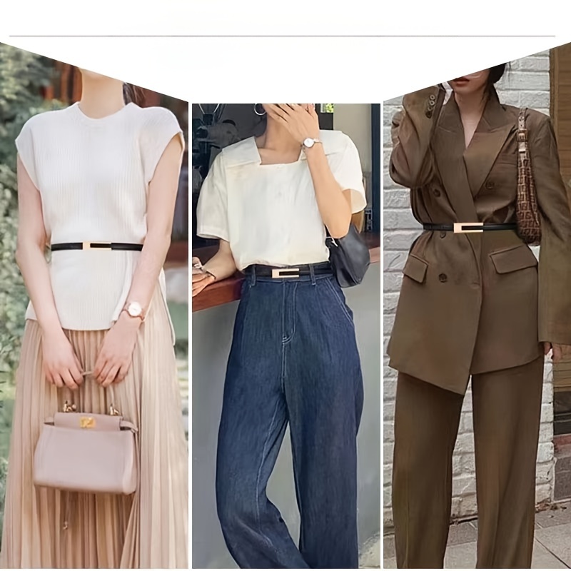 여성용 정품 가죽 벨트 패션 소가죽 허리 스트랩 부드러 - Men'S Formal Wear Belt 리뷰 및 가격