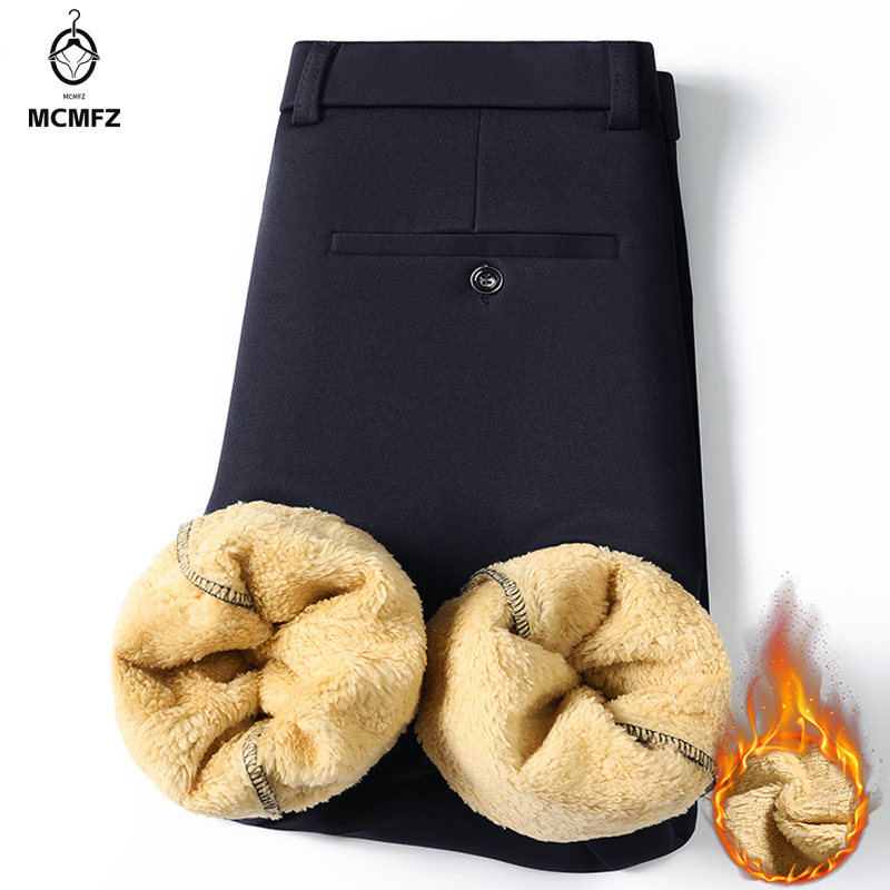 편안하고 따뜻한 남성 정장 슬랙스 내마모성 두꺼운 벨벳 - Men'S Relaxed Formal Wear 리뷰 및 가격